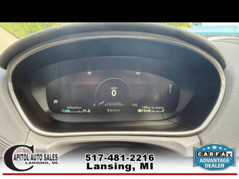 2019 Lincoln Nautilus Select