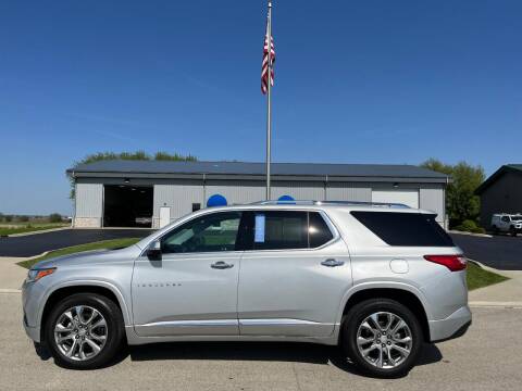 2021 Chevrolet Traverse for sale at Alan Browne Chevy in Genoa IL
