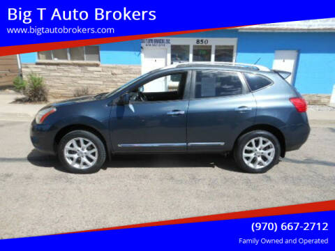 2012 Nissan Rogue for sale at Big T Auto Brokers in Loveland CO