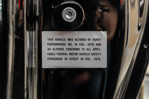 1977 Pontiac Firebird