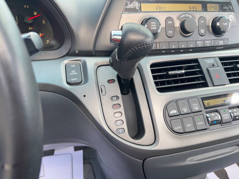 2007 Honda Odyssey EX-L