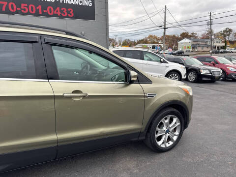 2013 Ford Escape SEL