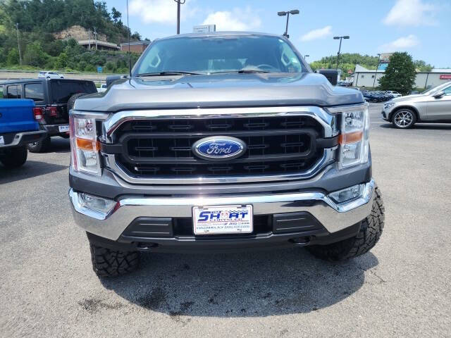 Used 2021 Ford F-150 XLT with VIN 1FTFW1E86MKE51201 for sale in Hazard, KY