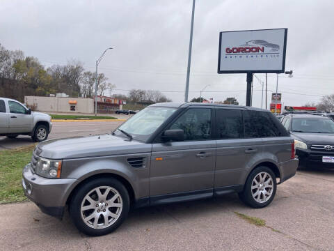 2008 Land Rover Range Rover Sport for sale at Gordon Auto Sales LLC in Sioux City IA