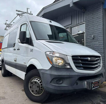 2014 Freightliner Sprinter 3500