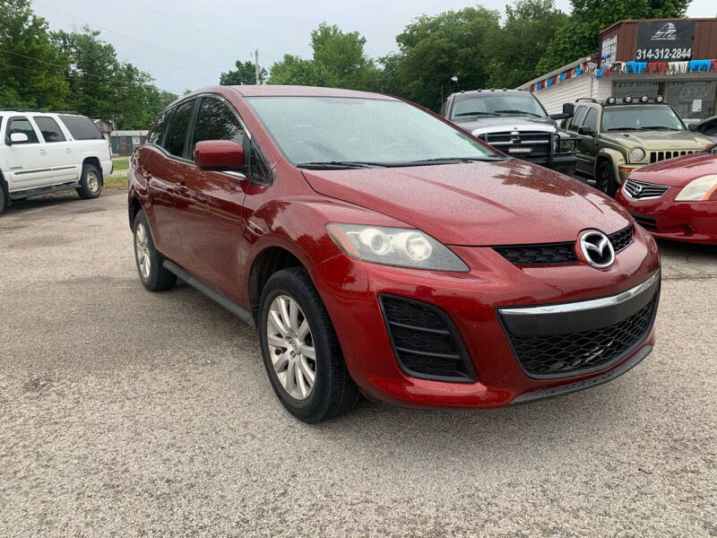 2010 Mazda CX-7 for sale at STL Automotive Group in O'Fallon MO