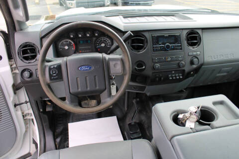 2014 Ford F-550 Super Duty