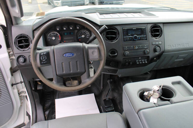 2014 Ford F-550 Super Duty