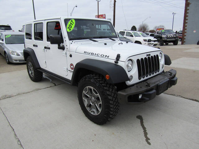 2017 Jeep Wrangler Unlimited for sale at Joe s Preowned Autos in Moundsville, WV