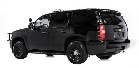 2014 Chevrolet Tahoe Police