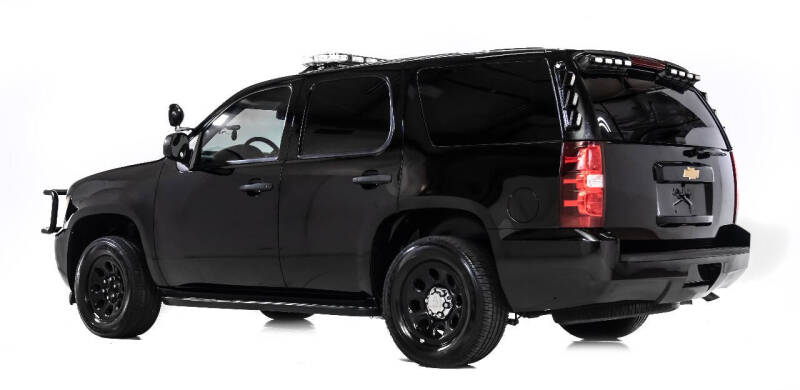 2014 Chevrolet Tahoe Police