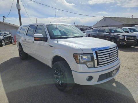 2011 Ford F-150 Lariat Limited