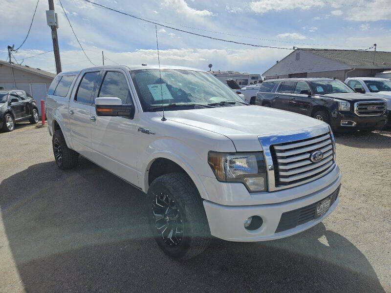 2011 Ford F-150 Lariat Limited