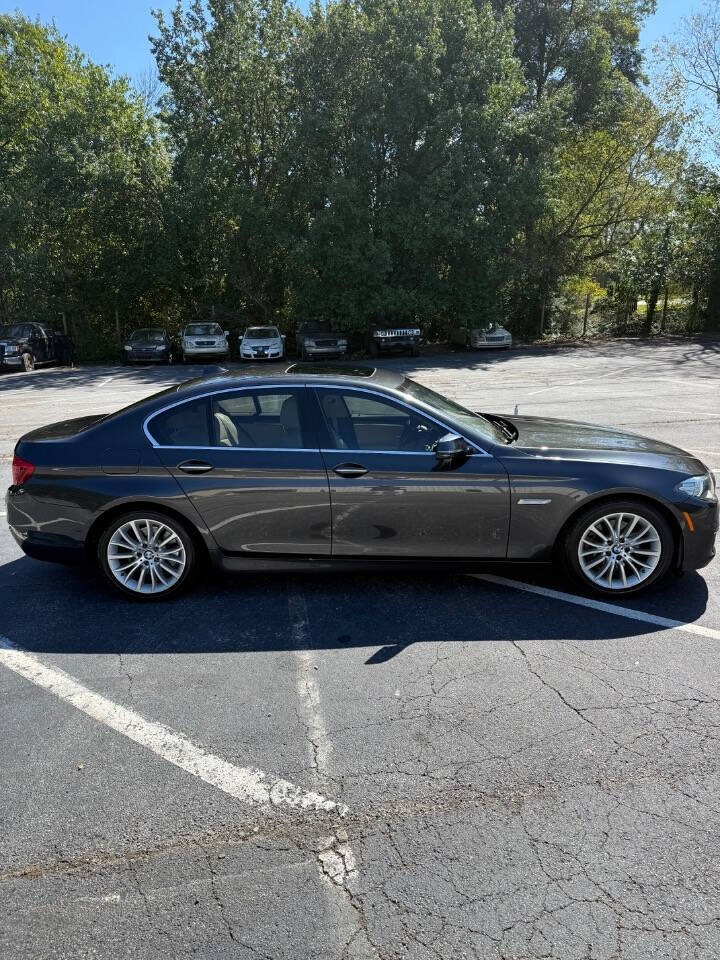 2014 BMW 5 Series for sale at 2nd Chance Motors, LLC. in Decatur, GA