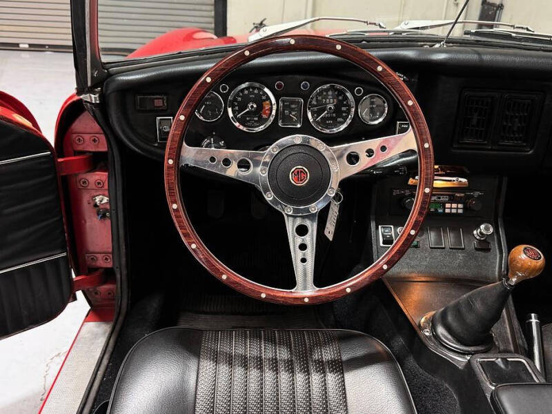 1972 MG MGB