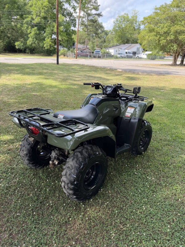 2014 Honda Rancher 420 4x4