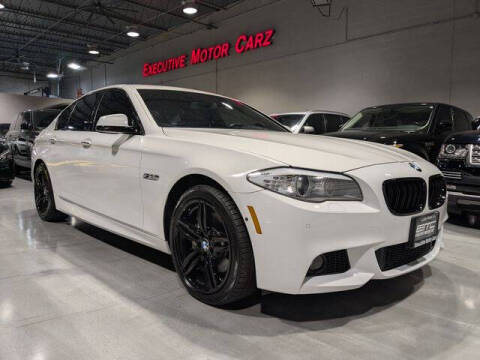 2013 BMW 5 Series 550i xDrive