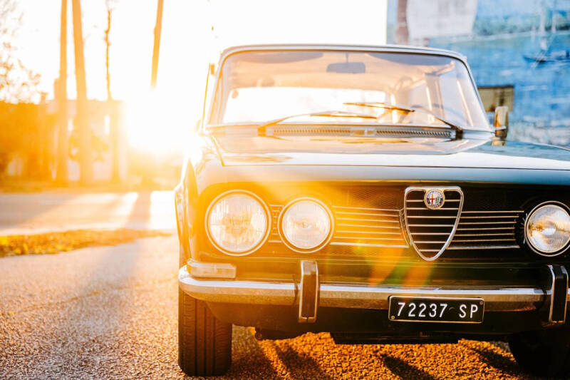 1969 Alfa Romeo 1750