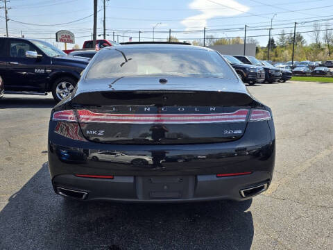 2015 Lincoln MKZ