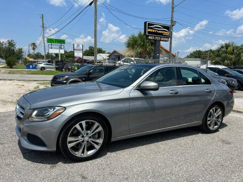 2016 Mercedes-Benz C-Class for sale at BEST MOTORS OF FLORIDA in Orlando FL