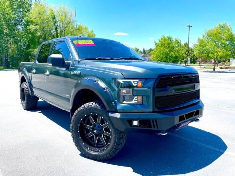 2015 Ford F-150 for sale at Bargain Auto Sales LLC in Garden City ID