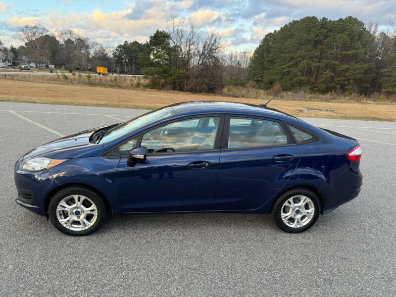 2016 Ford Fiesta for sale at Carprime Outlet LLC in Angier NC