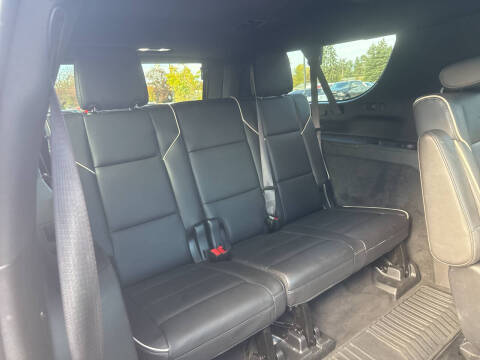 2021 Cadillac Escalade ESV Premium Luxury