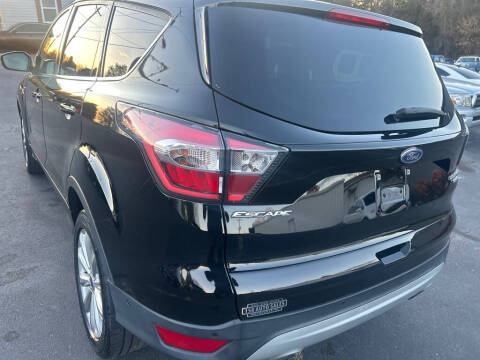 2017 Ford Escape Titanium