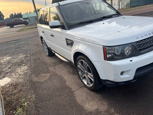 2011 Land Rover Range Rover Sport for sale at Paradise Motors Inc in Sweet Home, OR