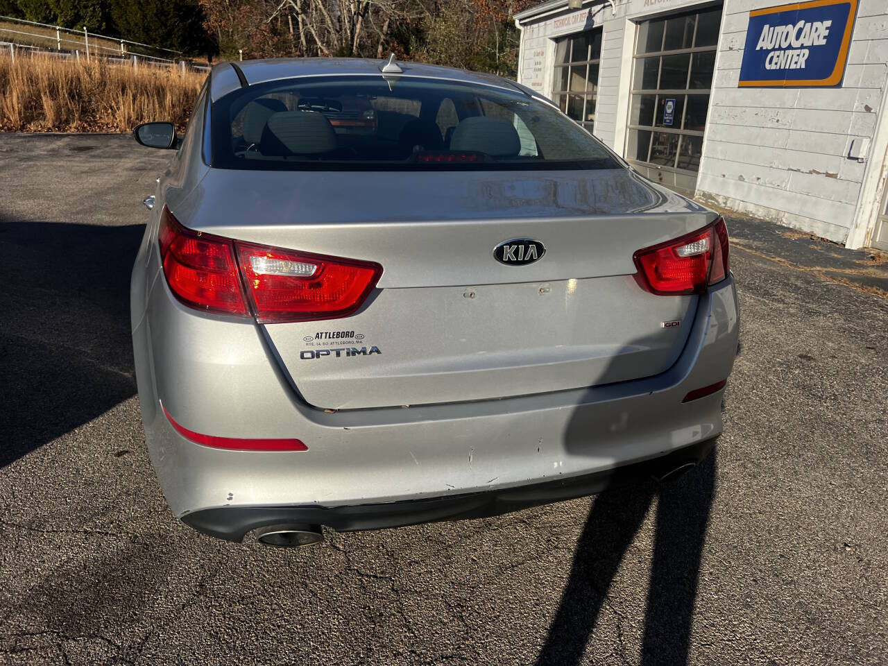 2015 Kia Optima for sale at ED'S COUNTRY SALES in Oakdale, CT