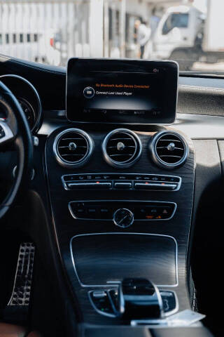 2017 Mercedes-Benz C-Class C 300 4MATIC