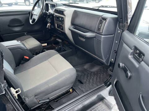 2006 Jeep Wrangler Sport