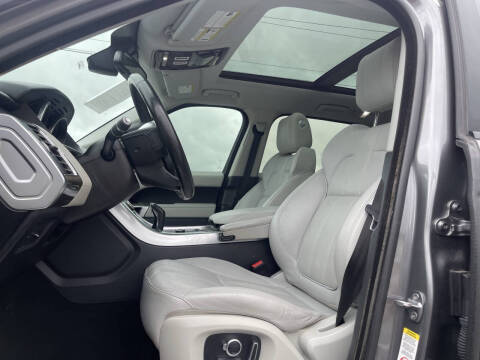 2016 Land Rover Range Rover Sport HSE