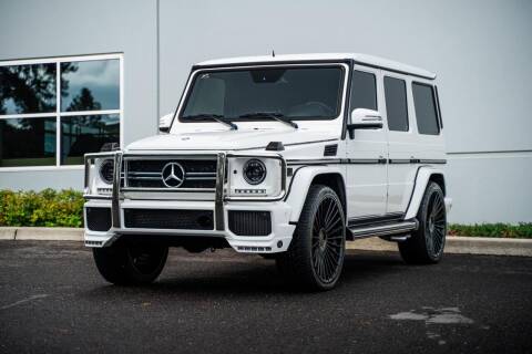 2014 Mercedes-Benz G-Class for sale at Cascade Motors in Portland OR
