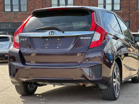 2016 Honda Fit EX