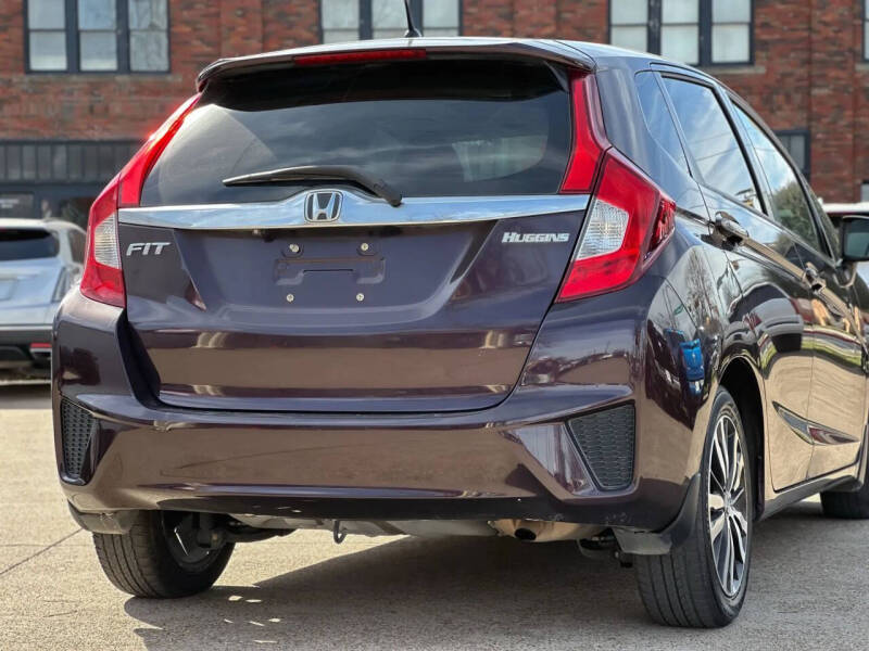 2016 Honda Fit EX
