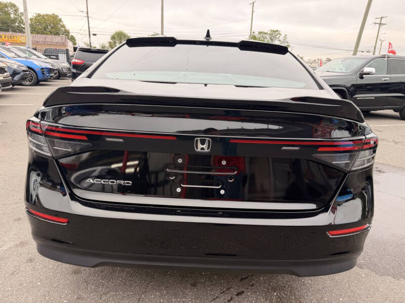 2024 Honda Accord LX