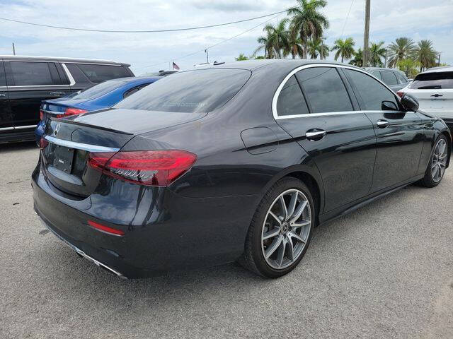 2021 Mercedes-Benz E-Class E 350