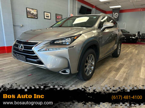 2017 Lexus NX 200t for sale at Bos Auto Inc in Quincy MA