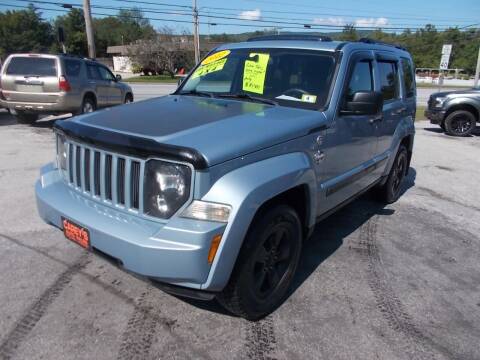 2012 Jeep Liberty for sale at Careys Auto Sales in Rutland VT