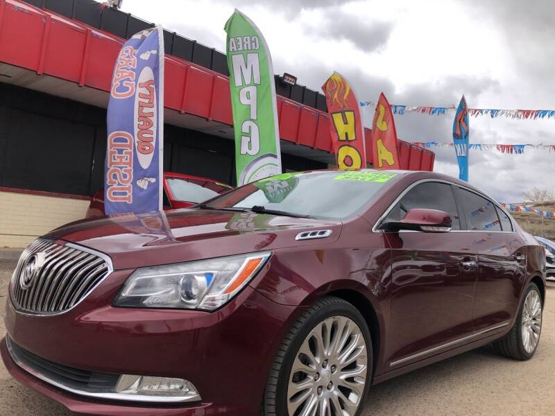2014 Buick LaCrosse for sale at Duke City Auto LLC in Gallup NM