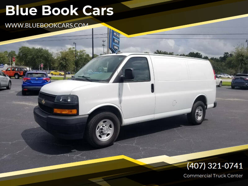 2019 Chevrolet Express for sale at Blue Book Cars in Sanford FL