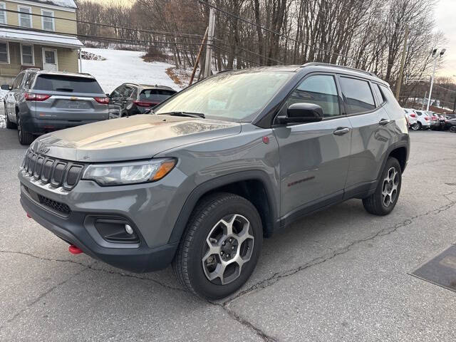 2022 Jeep Compass Trailhawk