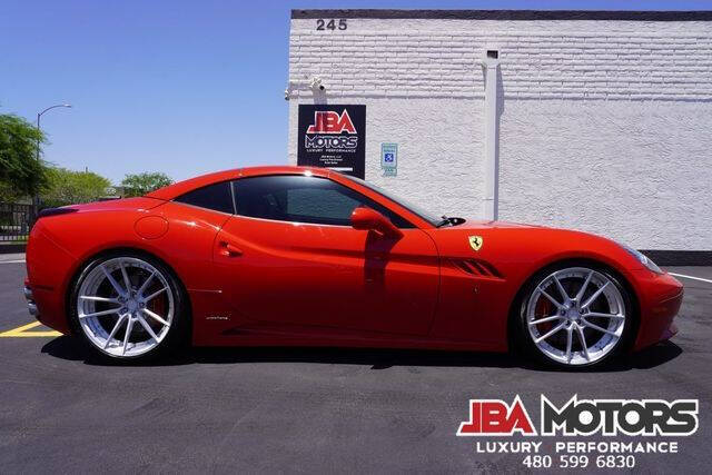 2014 Ferrari California