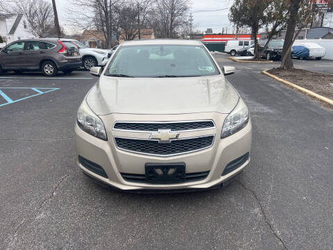 2013 Chevrolet Malibu for sale at Class Trading LLC in Linden NJ