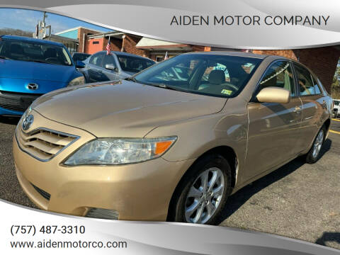 2011 Toyota Camry for sale at Aiden Motor Company in Portsmouth VA