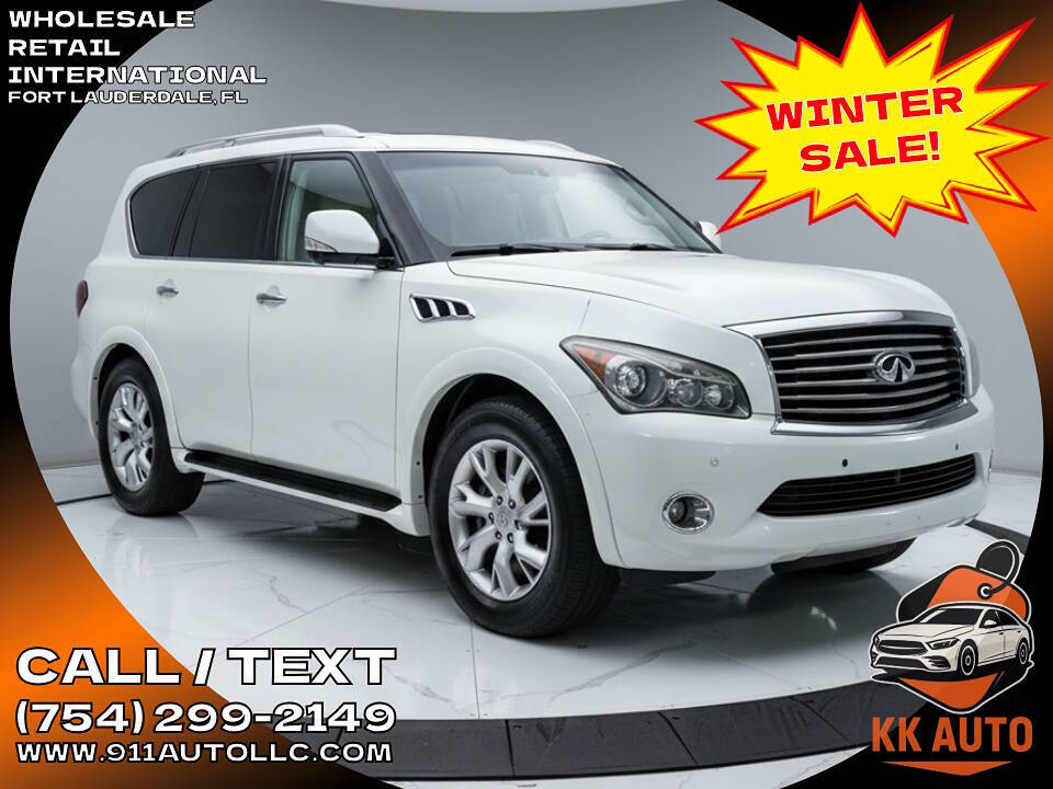 2011 INFINITI QX 56's photo