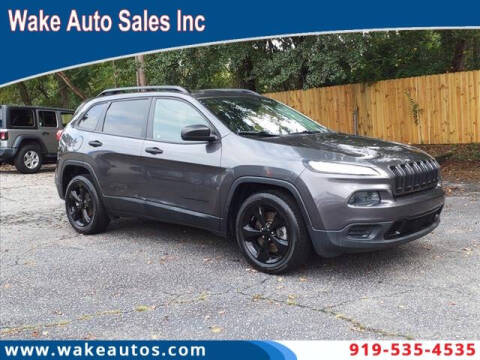 2017 Jeep Cherokee for sale at Wake Auto Sales Inc in Raleigh NC