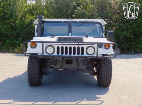 2008 AM General Hummer