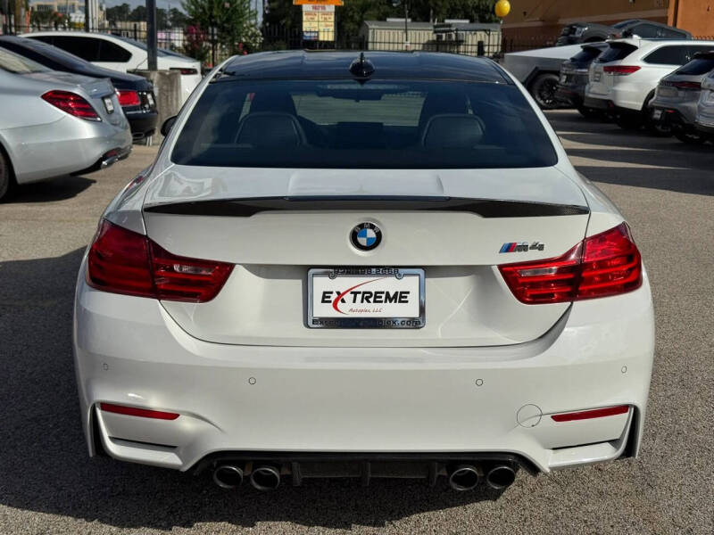 2016 BMW M4